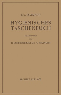 Abbildung von: Hygienisches Taschenbuch - Springer