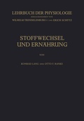 Cover: Stoffwechsel und Ern&auml;hrung - Springer