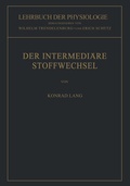Cover: Der Intermedi&auml;re Stoffwechsel - Springer