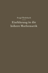 Abbildung von: Einführung in die höhere Mathematik - Springer