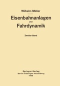 Cover: Eisenbahnanlagen und Fahrdynamik - Springer