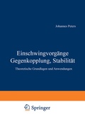 Cover: Einschwingvorg&auml;nge Gegenkopplung, Stabilit&auml;t - Springer