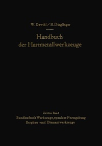 Abbildung von: Handbuch der Hartmetallwerkzeuge - Springer