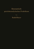 Cover: Kinematisch-getriebeanalytisches Praktikum - Springer