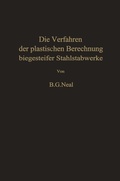 Cover: Die Verfahren der plastischen Berechnung biegesteifer Stahlstabwerke - Springer