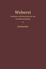 Cover: Weberei - Springer