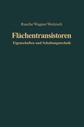 Cover: Fl&auml;chentransistoren - Springer