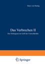 Cover: Das Verbrechen II - Springer