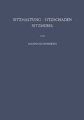 Cover: Sitzhaltung &middot; Sitzschaden Sitzm&ouml;bel - Springer