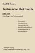 Cover: Technische Elektronik - Springer