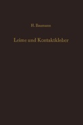 Cover: Leime und Kontaktkleber - Springer
