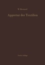 Cover: Appretur der Textilien - Springer