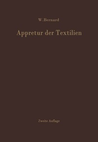 Enlarge image Cover: Appretur der Textilien - Springer