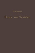 Cover: Druck von Textilien - Springer