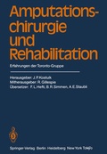 Cover: Amputationschirurgie und Rehabilitation - Springer