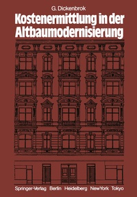 Abbildung von: Kostenermittlung in der Altbaumodernisierung - Springer