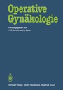 Cover: Operative Gynäkologie - Springer