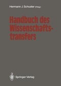 Cover: Handbuch des Wissenschaftstransfers - Springer