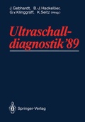 Cover: Ultraschall-diagnostik '89 - Springer