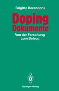 Cover: Doping Dokumente - Springer
