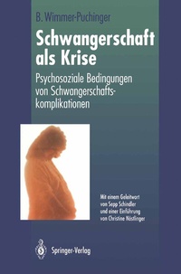 Abbildung von: Schwangerschaft als Krise - Springer