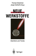 Cover: Neue Werkstoffe - Springer