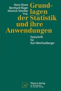 Cover: Grundlagen der Statistik und ihre Anwendungen - Physica