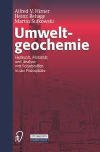 Abbildung von: Umweltgeochemie - Steinkopff