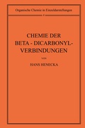 Cover: Chemie der Beta-Dicarbonyl-Verbindungen - Springer