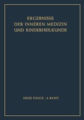 Cover: Ergebnisse der Inneren Medizin und Kinderheilkunde - Springer