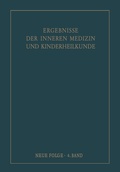 Cover: Ergebnisse der Inneren Medizin und Kinderheilkunde. Neue Folge / Advances in Internal Medicine and Pediatrics 4 - Springer