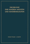 Cover: Ergebnisse der Inneren Medizin und Kinderheilkunde - Springer