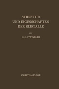 Cover: Struktur und Eigenschaften der Kristalle - Springer