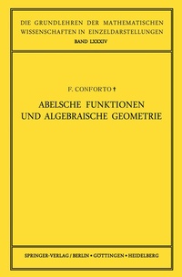 Abbildung von: Abelsche Funktionen und Algebraische Geometrie - Springer