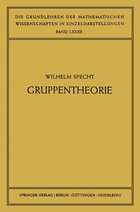 Abbildung von: Gruppentheorie - Springer