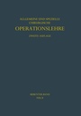 Cover: Die Eingriffe bei den Bauchbrüchen - Springer