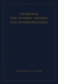 Cover: Ergebnisse der Inneren Medizin und Kinderheilkunde - Springer