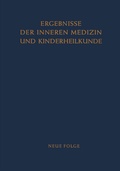 Cover: Ergebnisse der Inneren Medizin und Kinderheilkunde - Springer