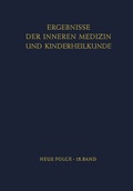 Cover: Ergebnisse der Inneren Medizin und Kinderheilkunde - Springer