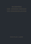 Cover: Ergebnisse der Inneren Medizin und Kinderheilkunde - Springer
