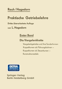 Abbildung von: Praktische Getriebelehre - Springer
