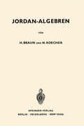 Cover: Jordan-Algebren - Springer