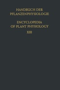 Cover: Der Stofftransport in der Pflanze / Translocation in Plants - Springer