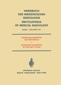 Cover: R&ouml;ntgendiagnostik der Weichteile / Roentgen Diagnosis of the Soft Tissue - Springer