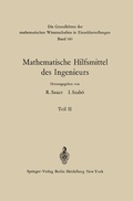Cover: Mathematische Hilfsmittel des Ingenieurs - Springer