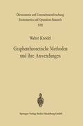 Cover: Graphentheoretische Methoden und ihre Anwendungen - Springer