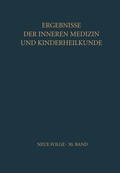 Cover: Ergebnisse der Inneren Medizin und Kinderheilkunde - Springer