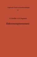 Cover: Elektronenspinresonanz - Springer