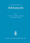 Cover: International Symposium on Adriamycin - Springer