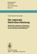 Abbildung von: Die regionale Gehirndurchblutung - Springer